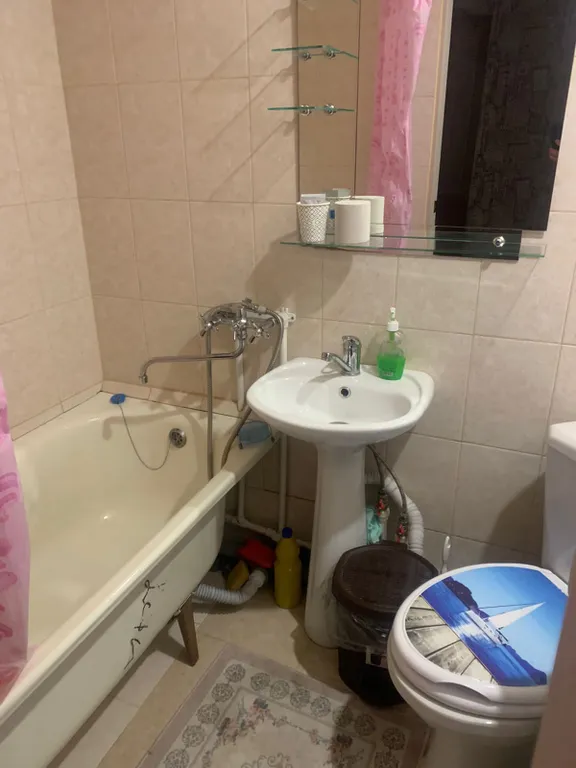 Уютная квартира с видом на горы