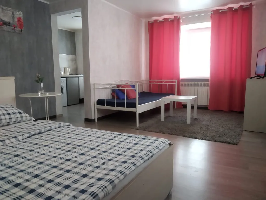 Квартира Красивая однокомнатная в центре — аренда посуточно в Барнаул