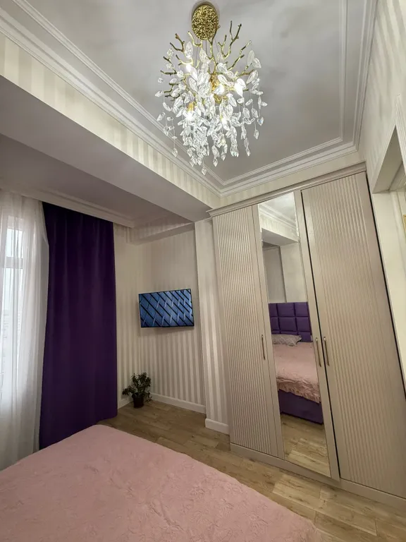 Квартира Уютная квартира, возле парка и море, чистая со всеми условиями — Махачкала