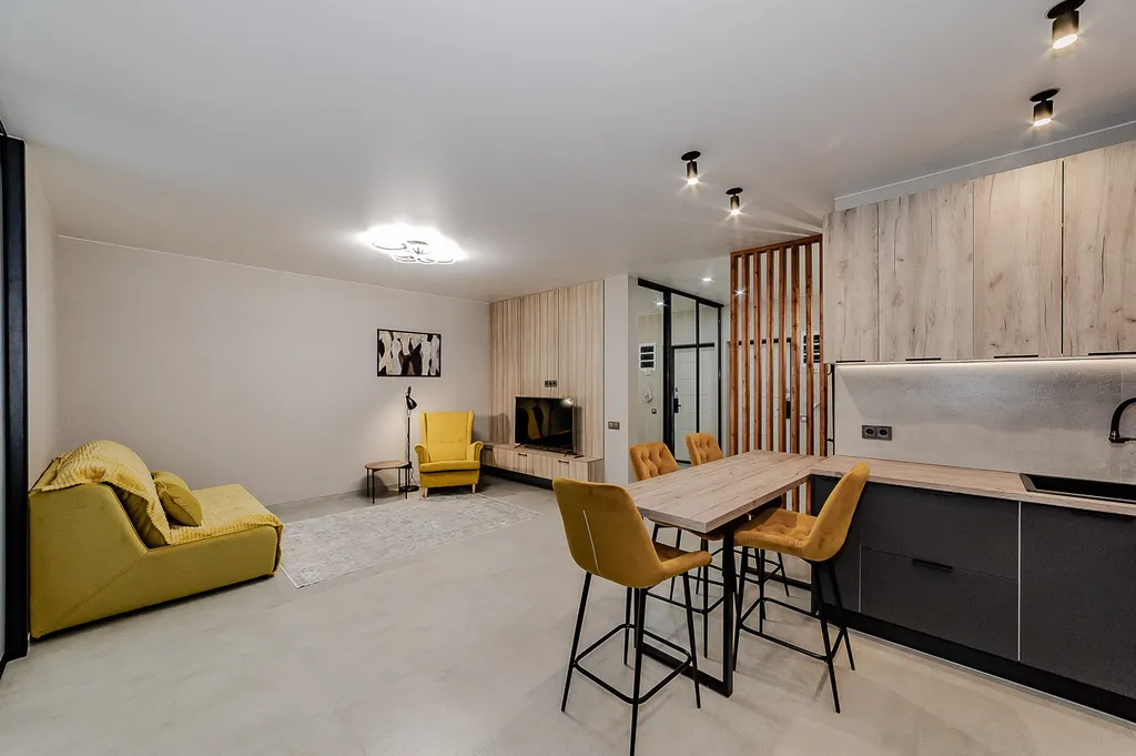 Апартамент Седьмое небо в центре города