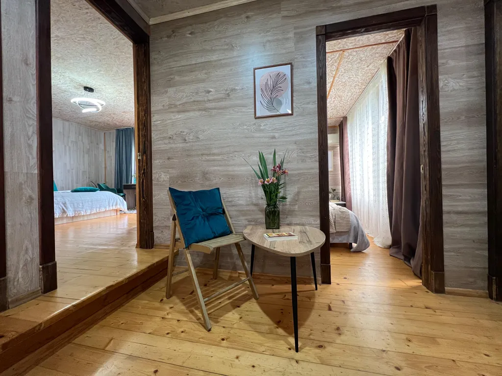 Уютный домик с видом на море