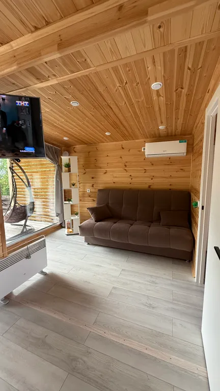 Шале с баней на дровах