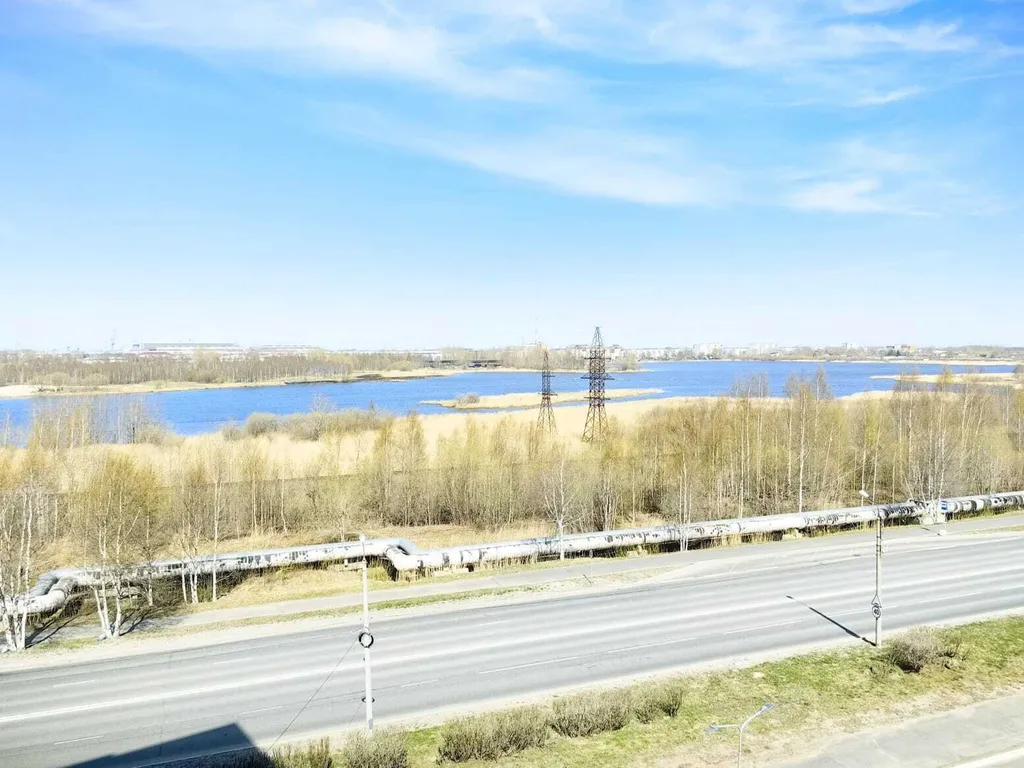 Уютная однокомнатная квартира с просторной лоджией