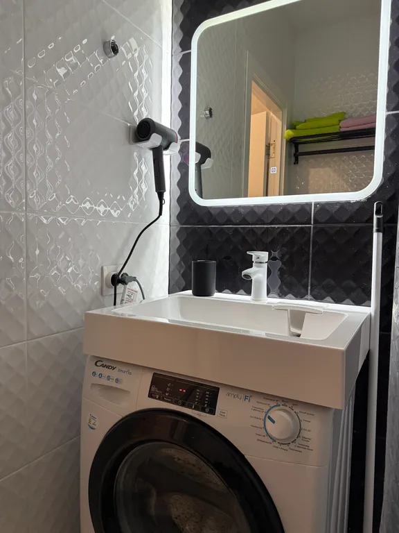 Квартира Квартира Уютная студия — Шушары