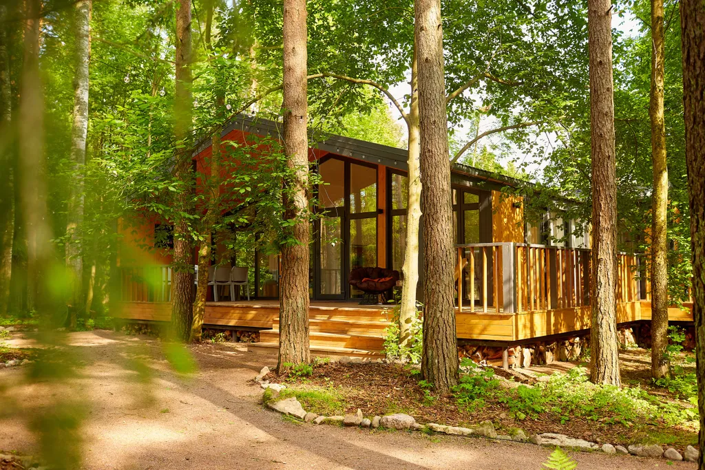 Для тебя, для семьи и друзей большая дача в сосновом лесу в Репино