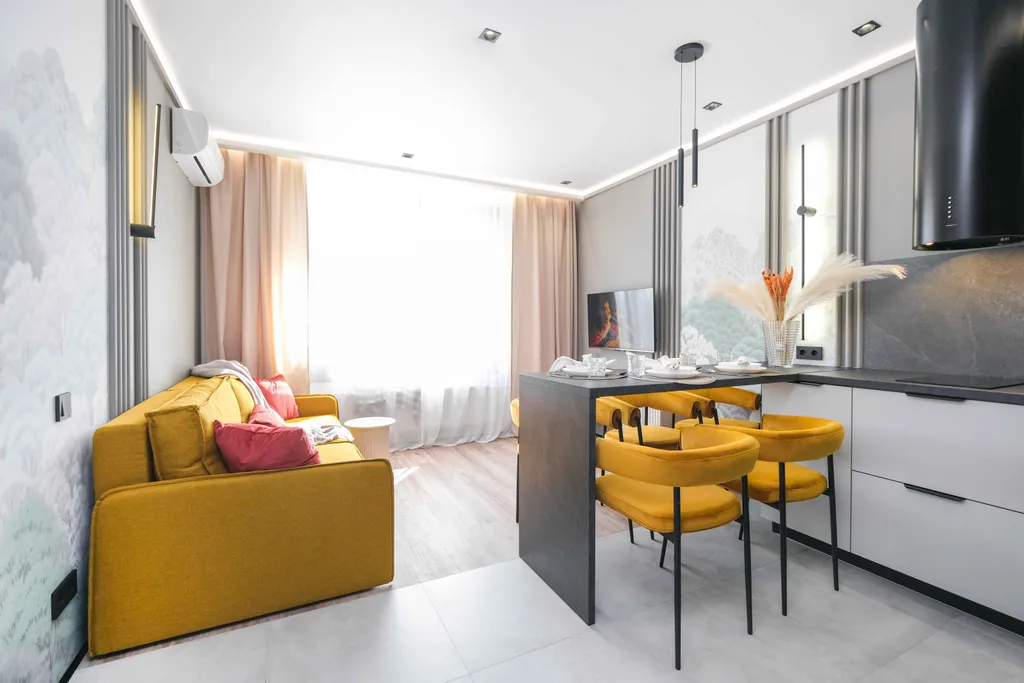 Уютная квартира с видом на Обь