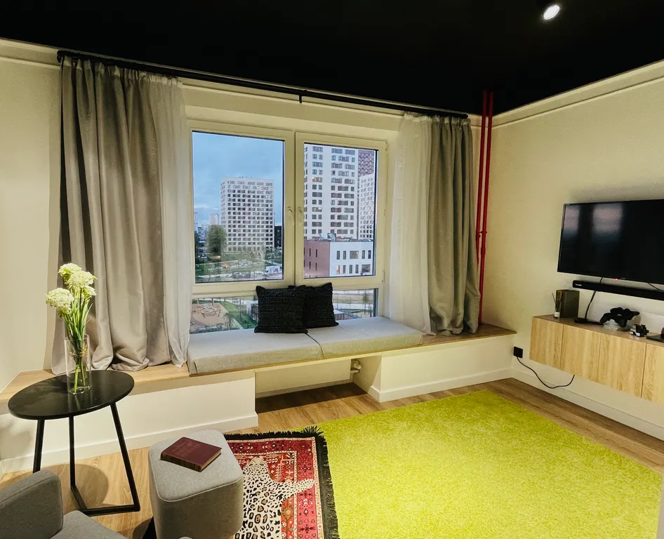 Квартира Дизайнерская студия — аренда посуточно в Одинцово