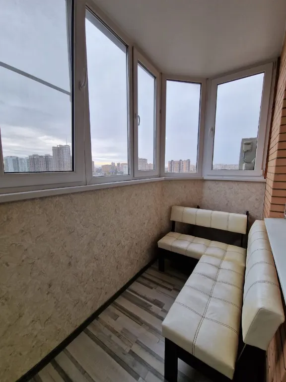 Квартира Квартира в новом доме, с хорошим новым ремонтом — Краснодар