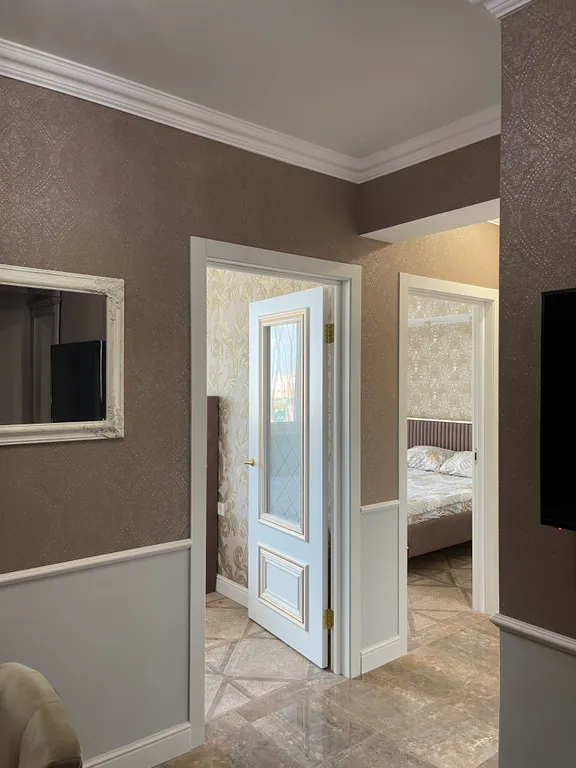 Шикарная квартира с джакузи в центре города