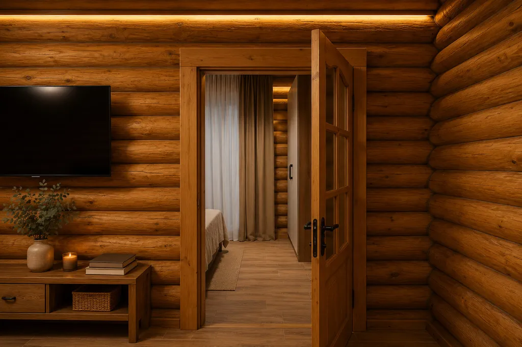 Дом 88m2 — финская сауна, кухня, Wi-Fi