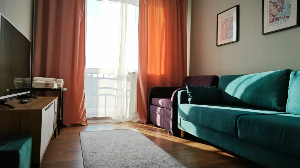 Квартира Квартира Уютный апартамент в Пионерском курорте — Пионерский