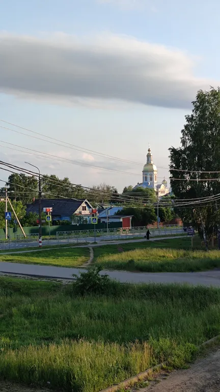 Квартира у монастыря со своим отоплением