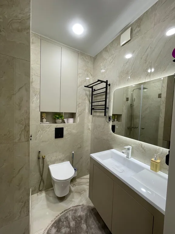 Квартира Квартира с дизайнерским ремонтом с видом на море — Дербент