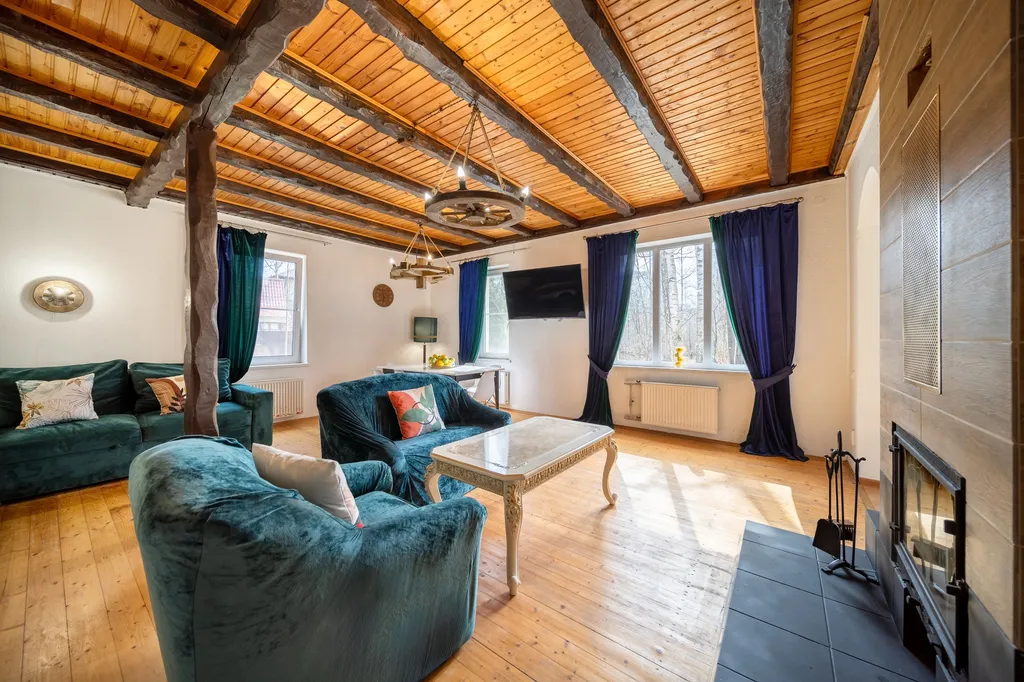 Коттедж Двухэтажный коттедж для семейного отдыха — Рублёво