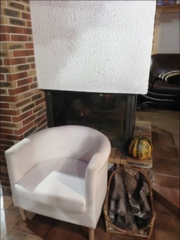 Шале на реке Москва бассейн, корт, сауна и камин