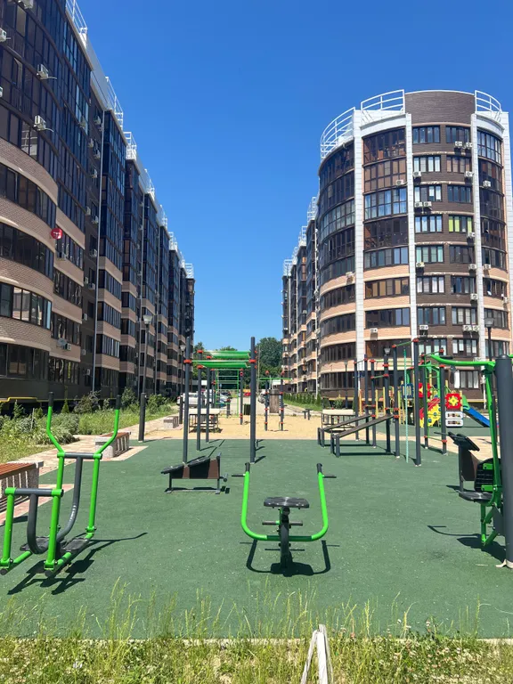 Квартира Уютная квартира в центре города с видом на озеро и горы — Горячий Ключ