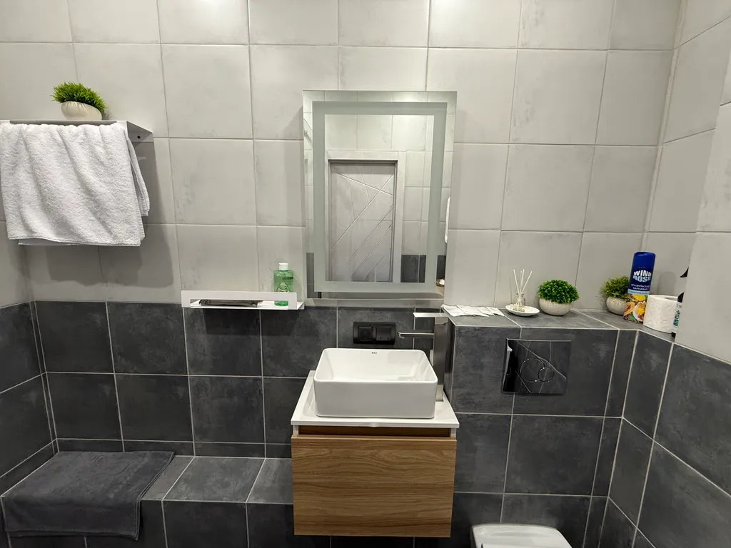 Евро-однокомнатная квартира в новом ЖК около Воинской части