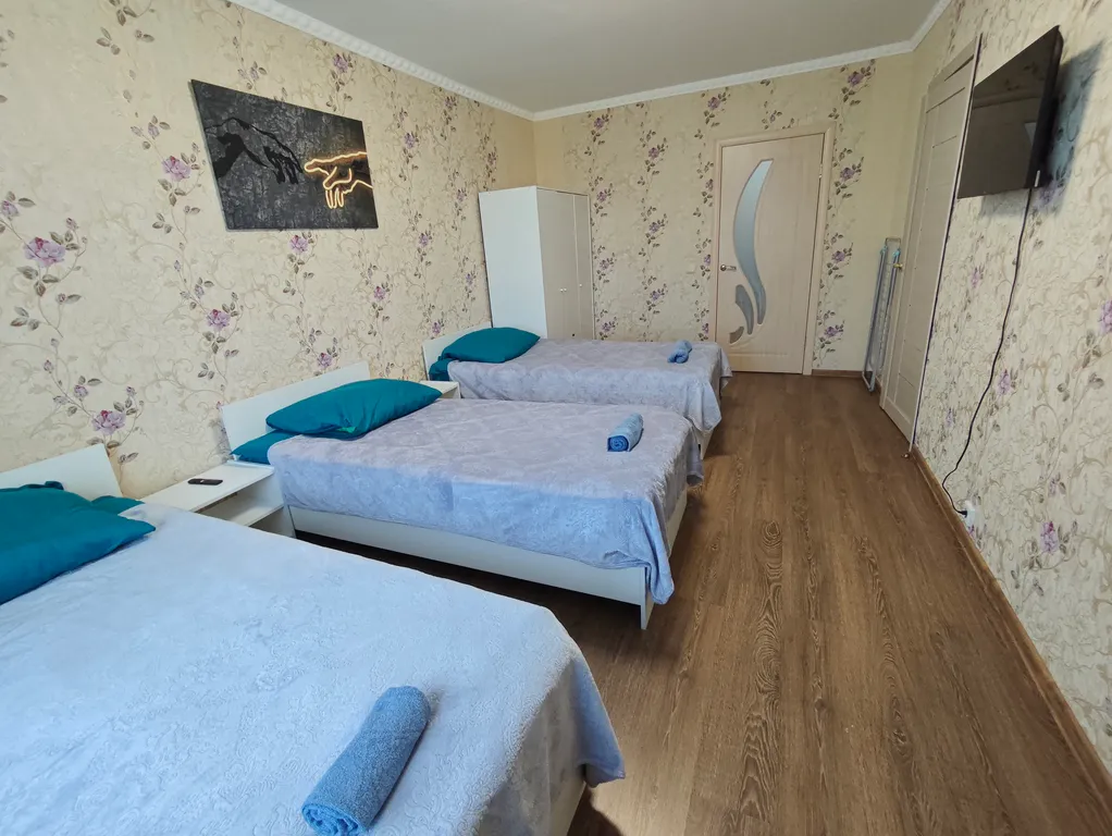 Большая, уютная 3х-комнатная квартира