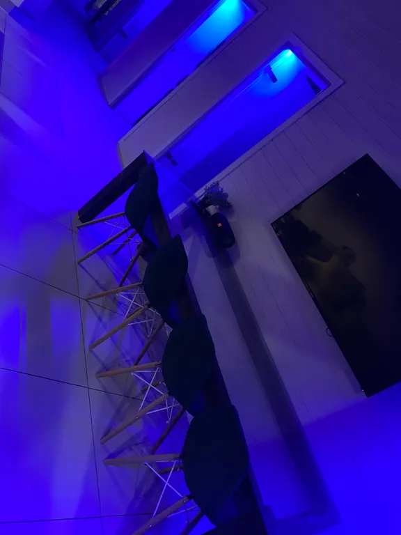 Современный дом в лесу