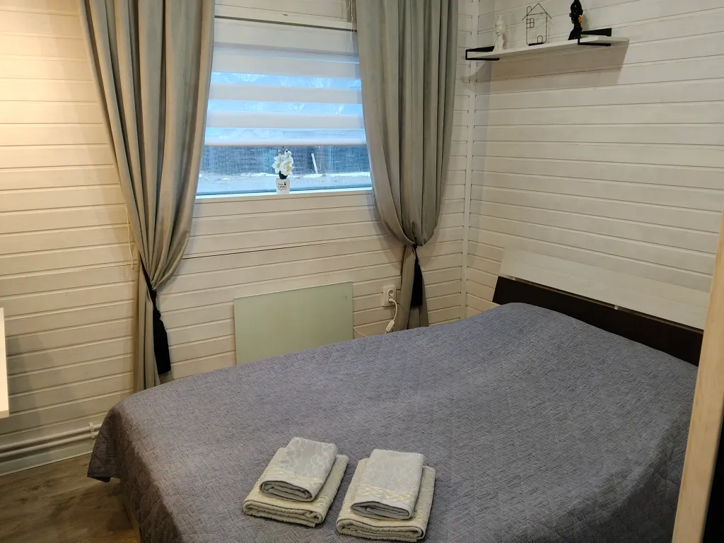 Уютный дом с видом на горы