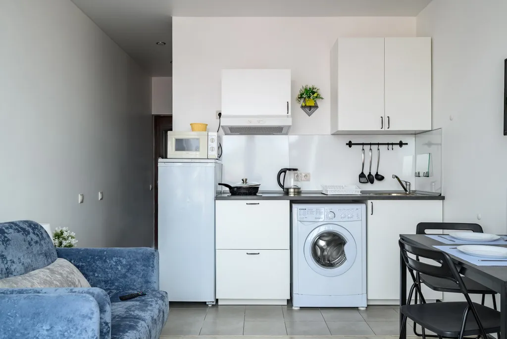 Уютная квартира с прекрасным видом из окна