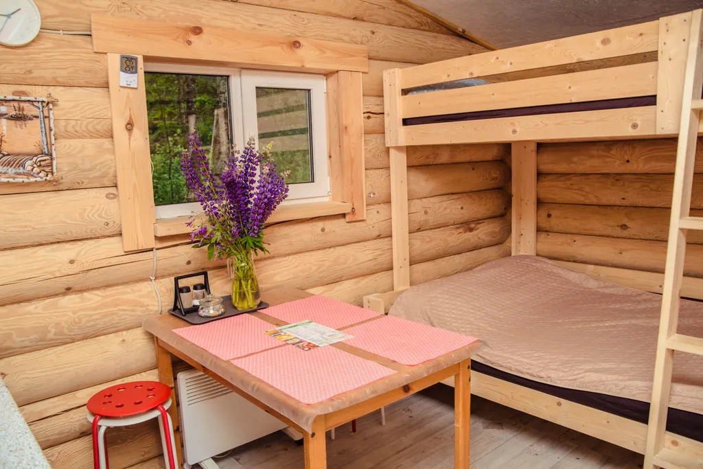 Дом 20m2 — чан, кухня, Wi-Fi
