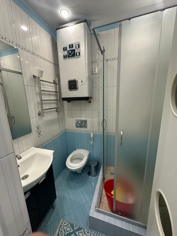 Квартира с видом на город