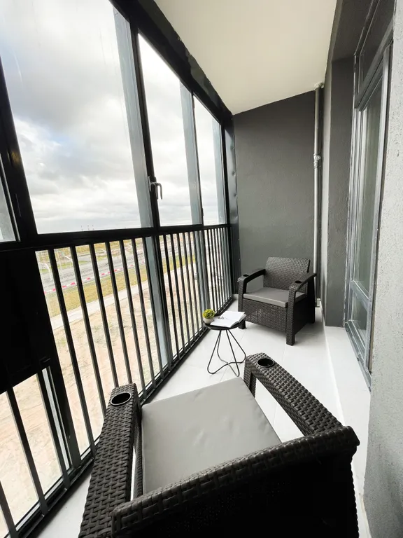 Квартира Квартира Современная студия на Васильевском Острове — Санкт-Петербург