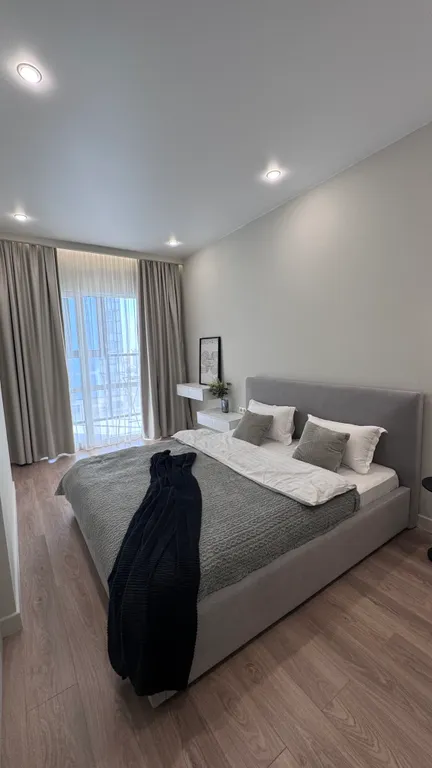 Квартира Современные апартаменты рядом с метро в центре Алматы 652 — Алматы