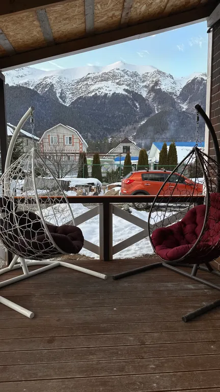 Гостевой дом-под небом архыза