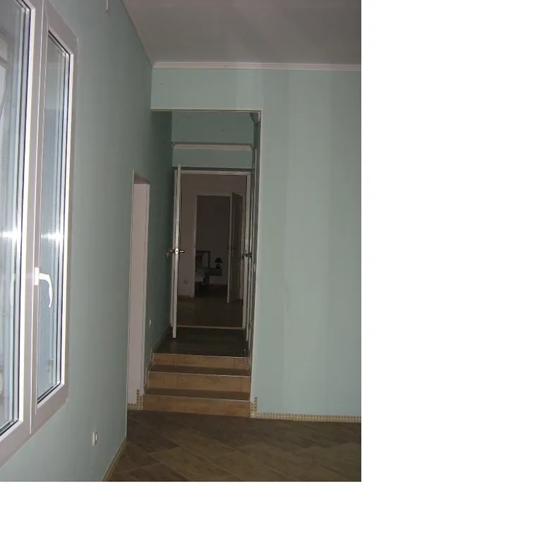 Часть дома с зеленым двориком на Косе у моря