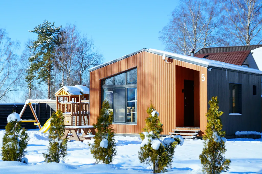 Коттедж Уютный загородный дом — Светлое