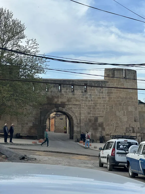 Коттедж Уютный дом в магалах Дербента рядом с крепостью Нарын-Кала — Дербент