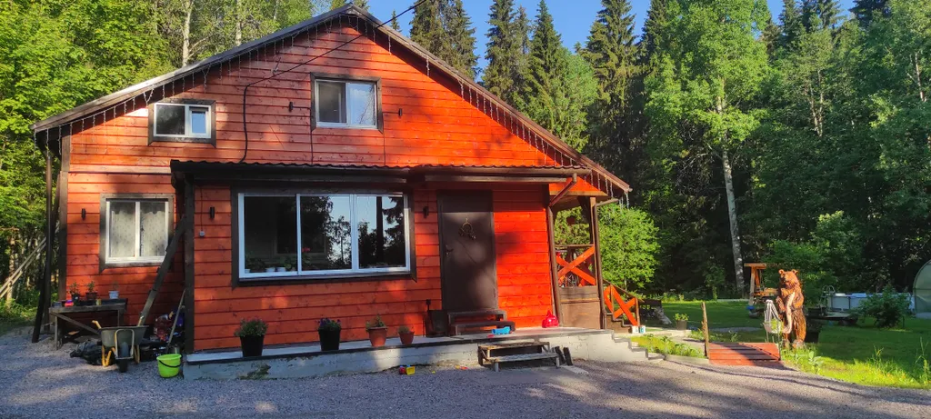 Коттедж Домик на поляне — аренда посуточно в Сортавала