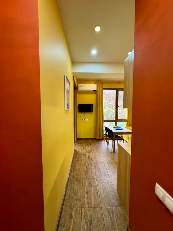 Квартира Светлая двухкомнатная квартира в Красной поляне — Красная Поляна