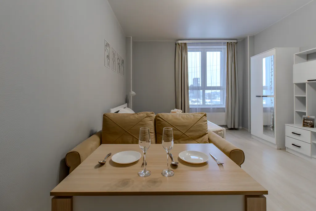 Комфортная студия для отдыха