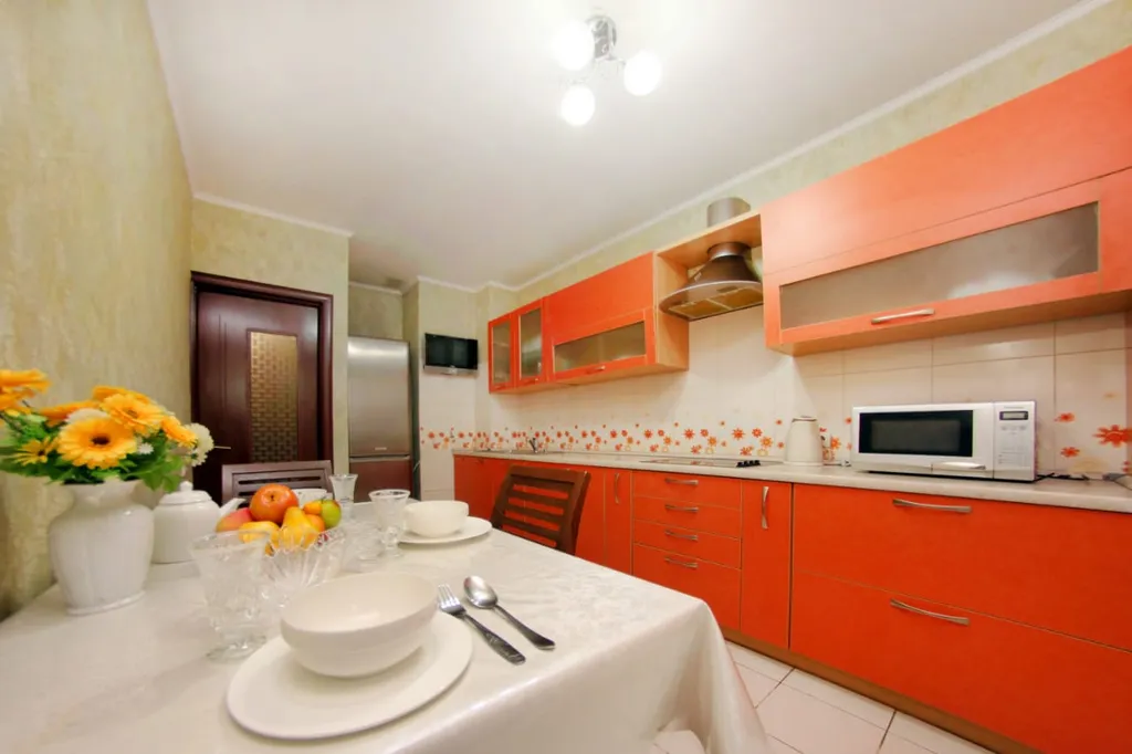 Теплая и уютная квартира