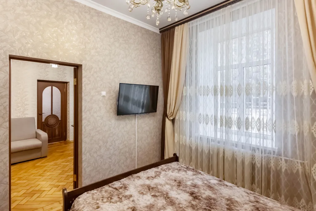 Уютная квартира на колоннаде
