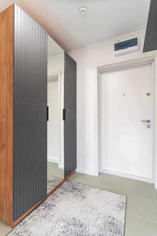 Стильная и уютная однокомнатная квартира с современным ремонтом в Новороссийске