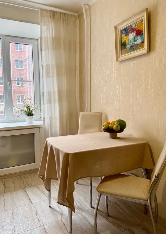 Уютная 3-комнатная квартира