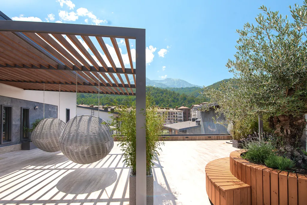 Апартаменты премиум-класса в 4* отеле «Blanc Hill»