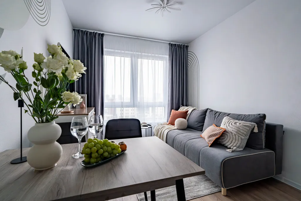 Merino home Баланс - уютная 2 евро квартира