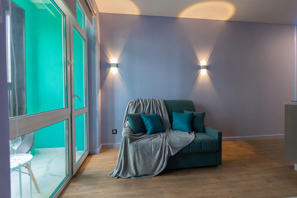 Дизайнерская студия в ЖК Прокшино Лаванда