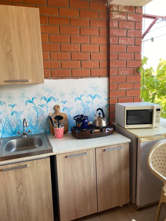 Квартира Квартира Номер на четверых с двуспальной кроватью king-size — Анапа