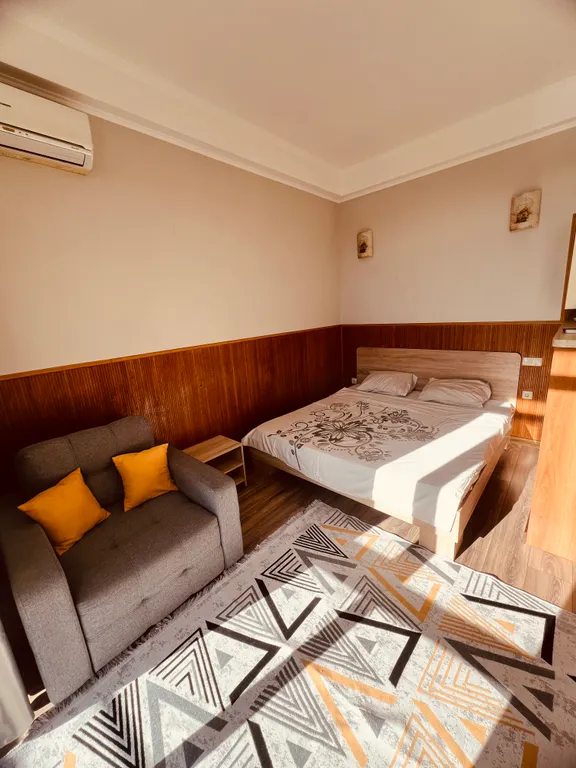 Квартира Квартира Студия Яхт-клуб Адмирал с видом на море — Севастополь