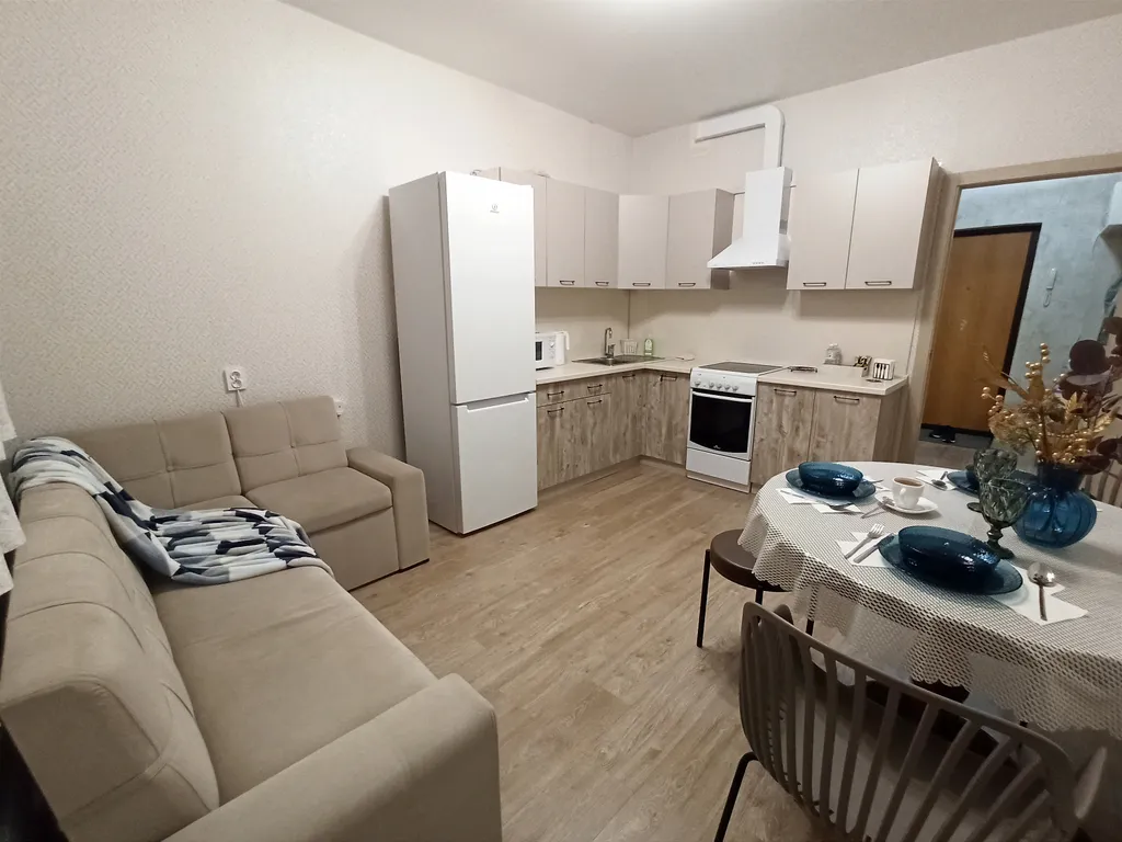 Квартира Просторная уютная квартира с открытым балконом в одном из лучших районов — Краснодар