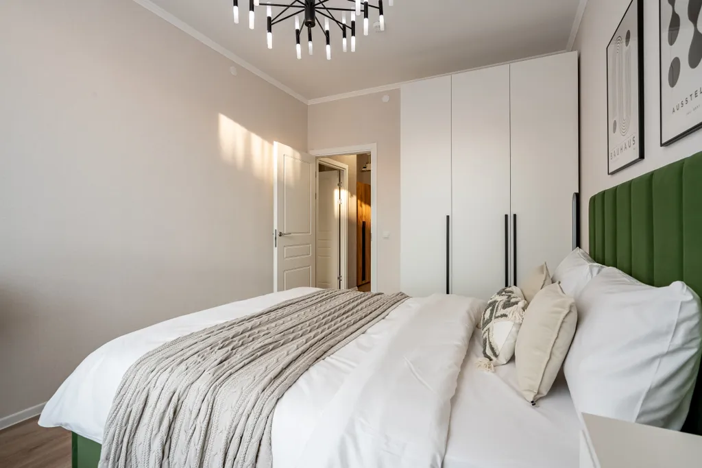 Квартира Квартира Евро-двушка Лаймовый щербет — Шушары