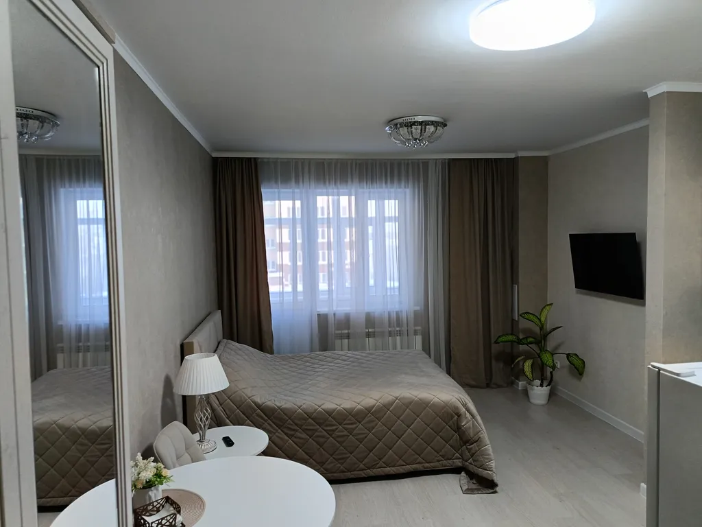 Уютная тёплая студия