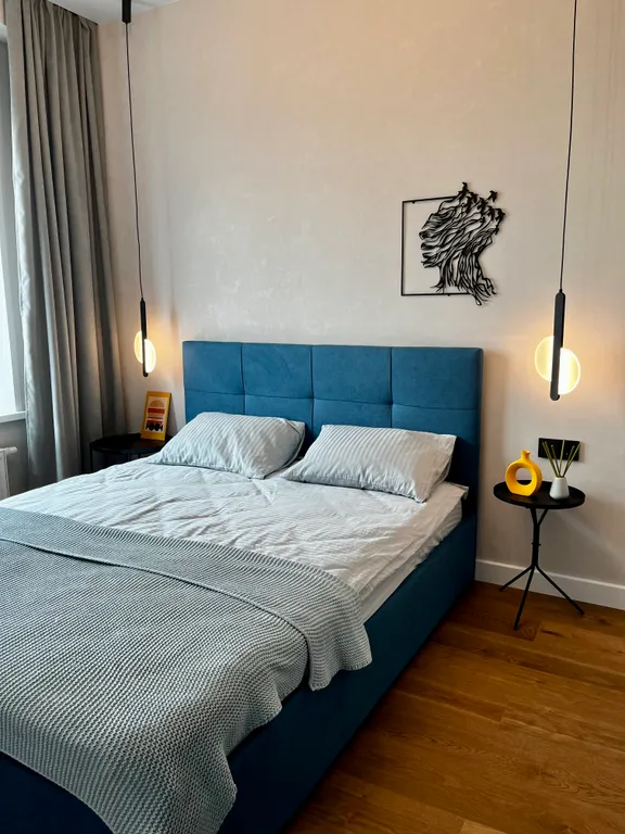 Уютная видовая квартира