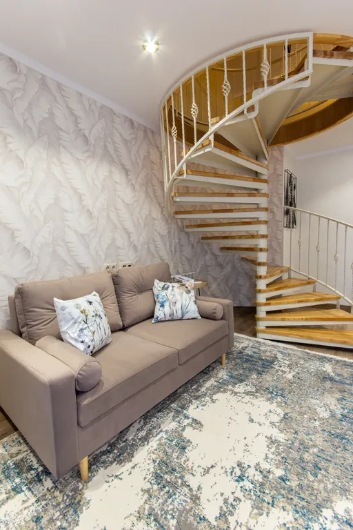 Квартира Двухуровневый апартамент — аренда посуточно в Кудепста